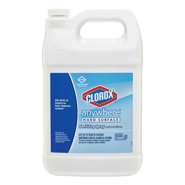 A gallon of clorox disinfecting cleaner