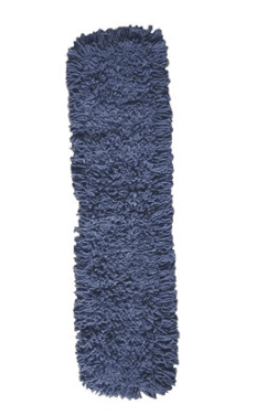 A blue rug with long pile on it.