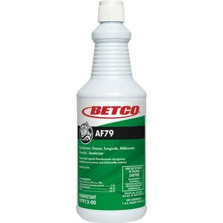 A bottle of betco cleaner