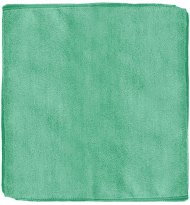 A green background with some white spots on it