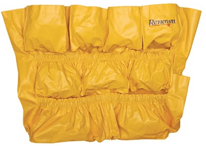 A yellow bag is shown with the words " rothenberger ".